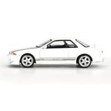  MINI GT - CHASE INCLUDED - Nissan Skyline GT-R (R32) VeilSide Combat C-I White - 1066 