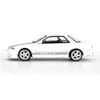  MINI GT - CHASE INCLUDED - Nissan Skyline GT-R (R32) VeilSide Combat C-I White - 1066 