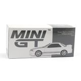  MINI GT - CHASE INCLUDED - Nissan Skyline GT-R (R32) VeilSide Combat C-I White - 1066 
