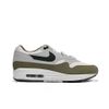  NIKE AIR MAX 1 WHITE BLACK MEDIUM OLIVE FD9082-102 