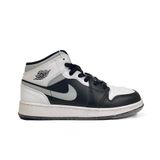  NIKE AIR JORDAN 1 MID WHITE SHADOW 554725-073 