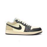  NIKE AIR JORDAN 1 LOW SE COCONUT MILK BLACK HQ3437-101 