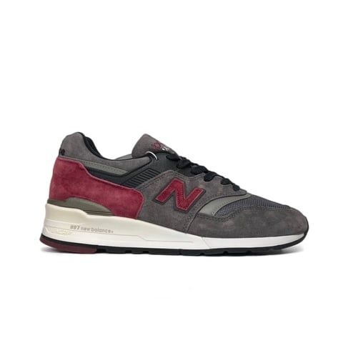 NEW BALANCE 997CONNOISSEUR GUITAR GREY BURGUNDY – aesnkrs