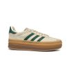  ADIDAS GAZELLE BOLD CREAM COLLEGIATE GREEN (WMNS) ID7056 