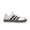  ADIDAS VL COURT BASE WHITE BLACK TAN ID3714 