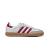  ADIDAS ORIGINALS SAMBA OG WHITE BURGUNDY GUM IF3813 