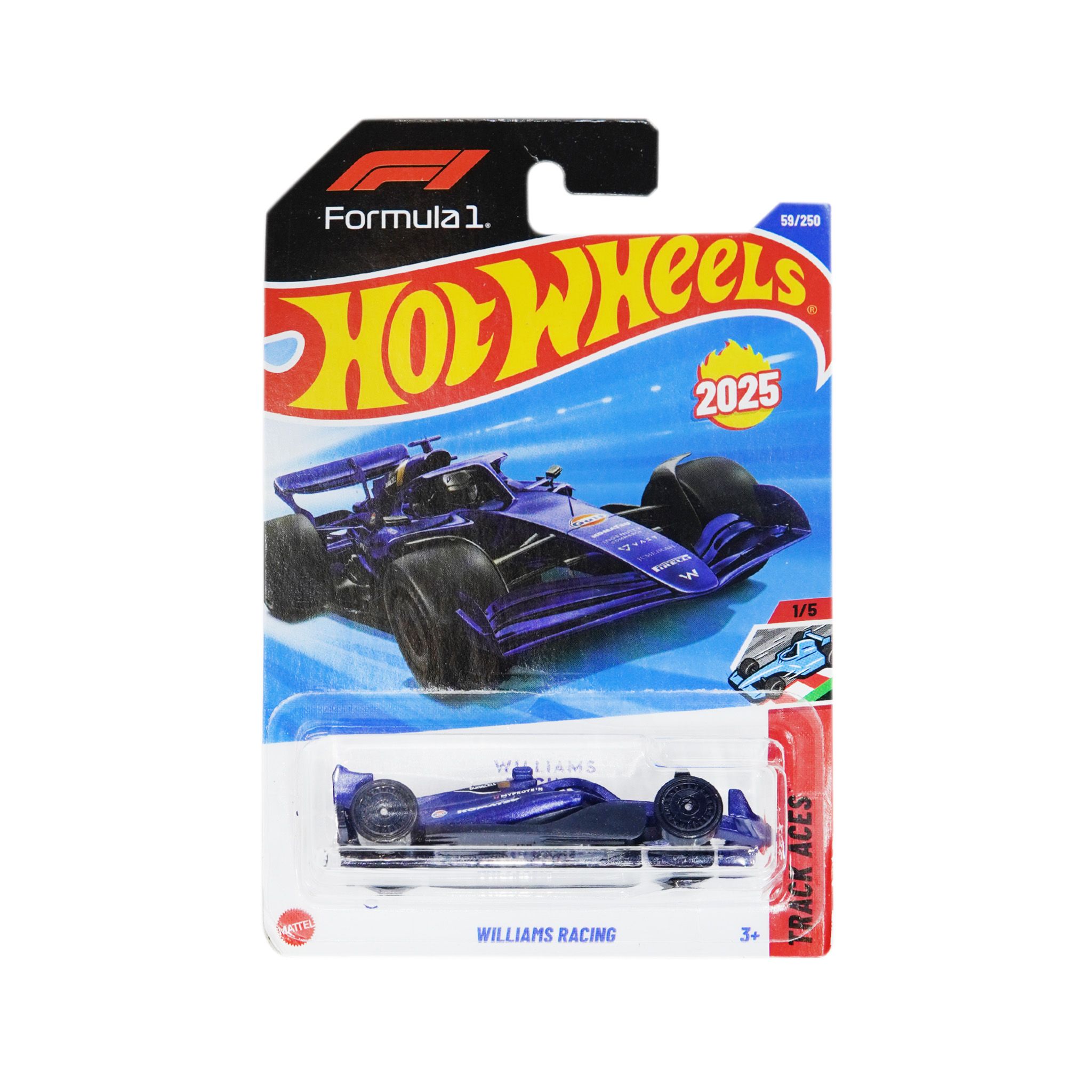  HOT WHEELS BASIC WILLIAMS RACING A18 
