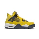  NIKE AIR JORDAN 4 RETRO GS LIGHTNING 2021 408452-700 