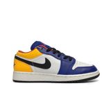  NIKE AIR JORDAN 1 LOW GS ROYAL YELLOW 553560-123 