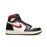  NIKE AIR JORDAN 1 RETRO HIGH BLACK GYM RED 555088-061 