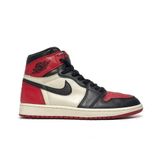  NIKE AIR JORDAN 1 RETRO HIGH BRED TOE 555088-610 