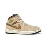  NIKE AIR JORDAN 1 MID SE BROWN ELEPHANT DZ4129-102 