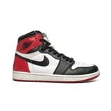  NIKE AIR JORDAN 1 RETRO BLACK TOE 555088-125 