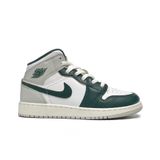  AIR JORDAN 1 MID SE GS OXIDIZED GREEN FQ8088-103 
