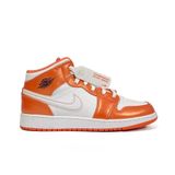  NIKE JORDAN 1 MID METALLIC ORANGE (GS) - DM4228-800 