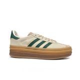  ADIDAS GAZELLE BOLD CREAM COLLEGIATE GREEN (WMNS) ID7056 