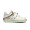  NIKE AIR FORCE 1 LOW WHITE MINI GOLD SWOOSHES FV3654-111 