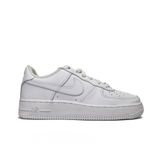  NIKE AIR FORCE 1 LOW LE GS ALL WHITE DH2920-111 