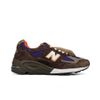  NEW BALANCE TEDDY SANTIS X 990V2 BROWN PURPLE M990BR2 