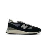  NEW BALANCE 998 BLACK GREY U998BL 