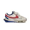  NIKE X SACAI ZOOM CORTEZ SP WHITE RED DQ0581-100 