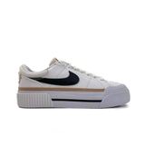  NIKE COURT LEGACY LIFT WHITE BLACK DM7590-100 