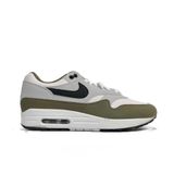  NIKE AIR MAX 1 WHITE BLACK MEDIUM OLIVE FD9082-102 