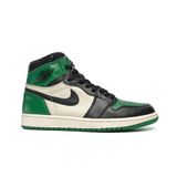  NIKE AIR JORDAN 1 RETRO HIGH OG PINE GREEN 555088-302 