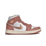  NIKE AIR JORDAN 1 MID SE RED STARDUST FB9892-670 