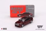  MINI GT - BMW ALPHA B7 XDRIVE AVENTURIN - 693 