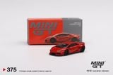  MINI GT - LB★WORKS LAMBORGHINI HURACAN VER. 2 RED LHD - 375 