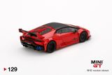 MINI GT - LB★WORKS LAMBORGHINI HURACAN VER. 2 RED LHD - 375 