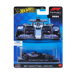  HOT WHEELS PREMIUM - F1 Series BWT Alpine F1 Team - JMB09 
