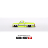 KAIDO HOUSE - Chevrolet Silverado Kaido V1 Flo Yellow - KHMG112 