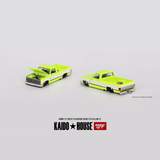  KAIDO HOUSE - Chevrolet Silverado Kaido V1 Flo Yellow - KHMG112 