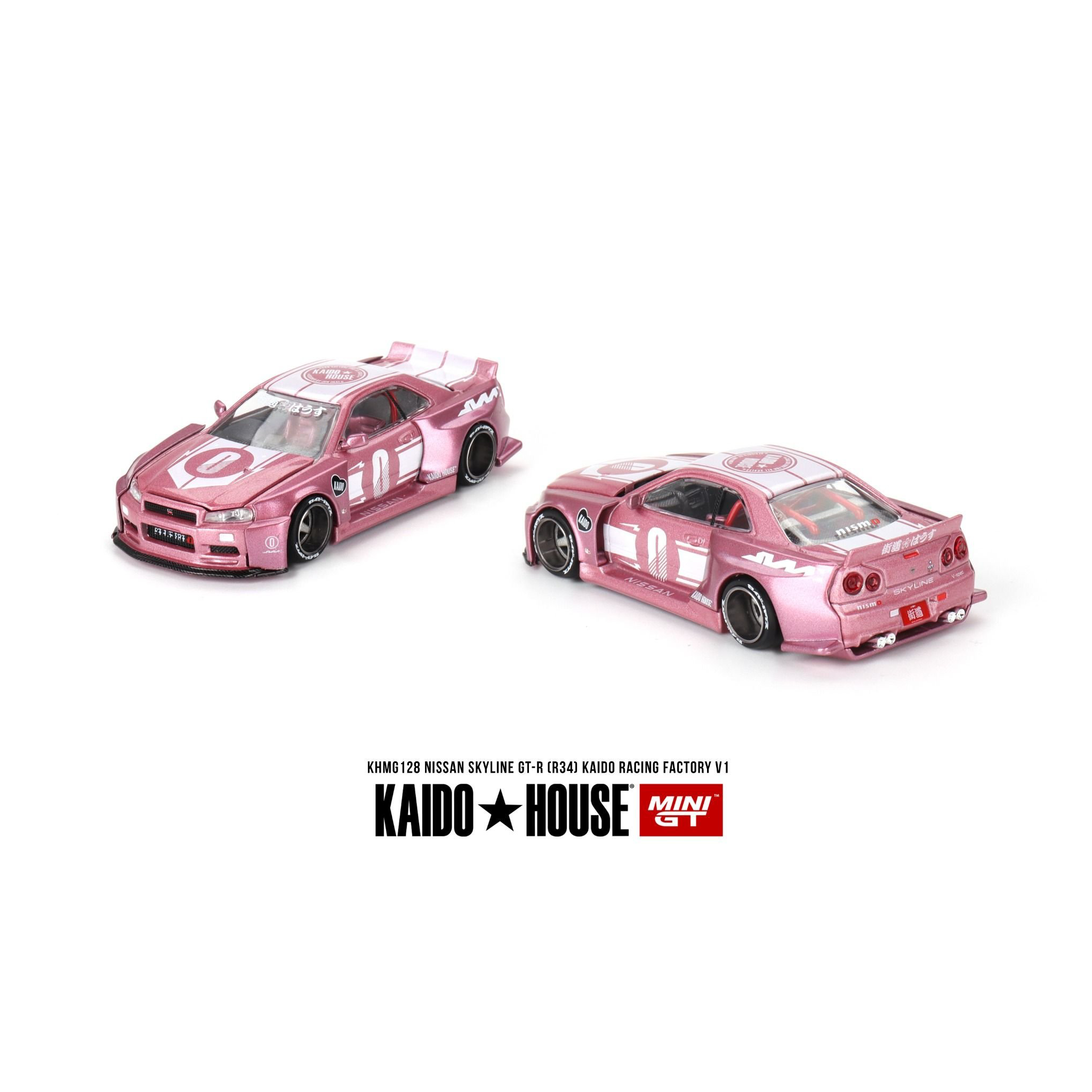 KAIDO HOUSE - NISSAN SKYLINE GT-R (R34) KAIDO RACING FACTORY V1