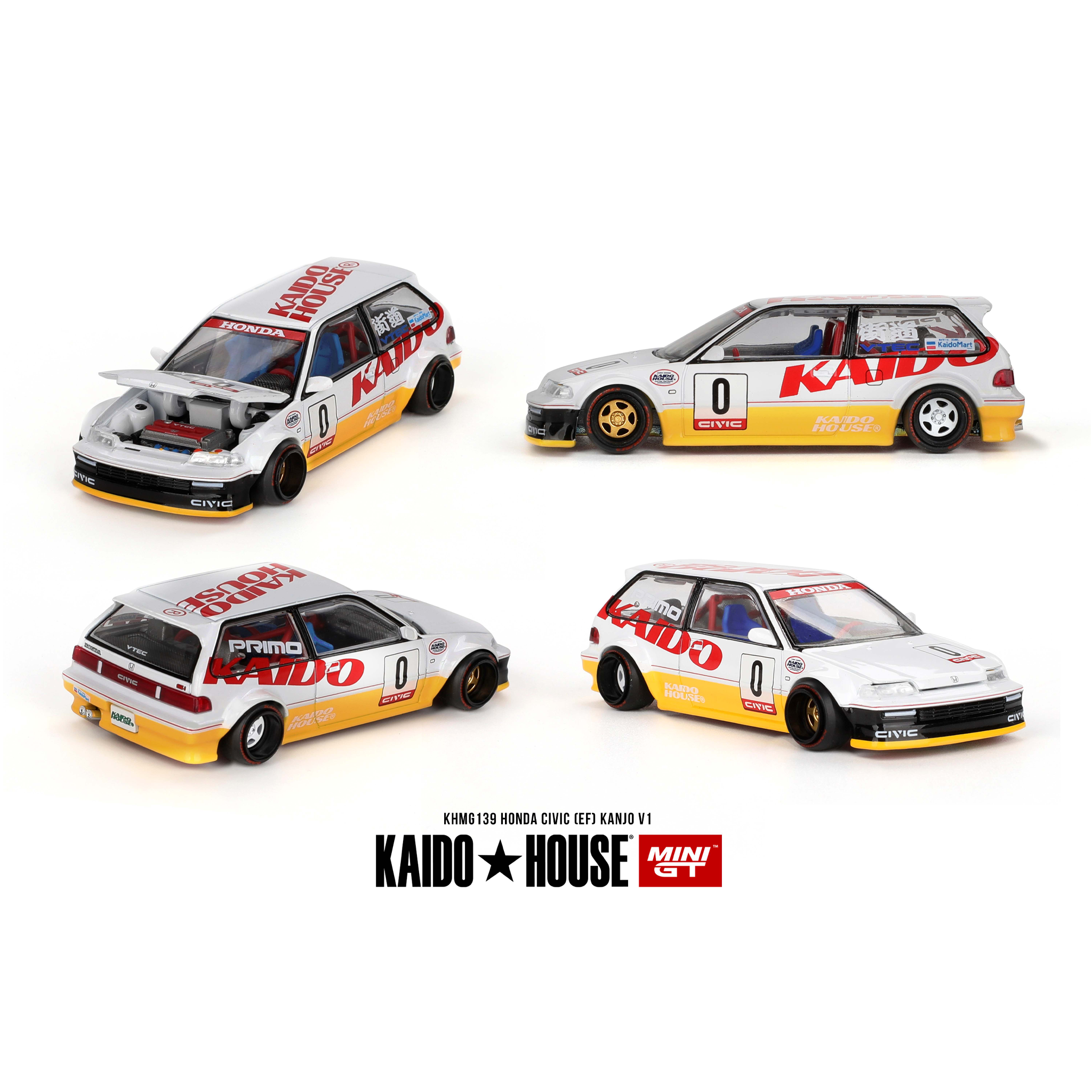  KAIDO HOUSE - HONDA CIVIC (EF) KANJO V1 - KHMG139 