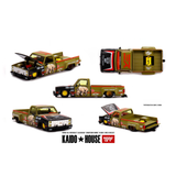  KAIDO HOUSE - Chevrolet Silverado “Sumatran Rhino” KAIDO x MIZU Diecast - KHMG153 