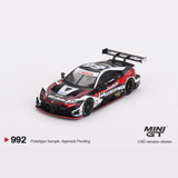  MINI GT - Honda NSX-GT "Type S" GT500 #64 "Modulo NSX-GT" Modulo Nakajima Racing 2023 SUPER GT Series - 992 