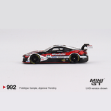  MINI GT - Honda NSX-GT "Type S" GT500 #64 "Modulo NSX-GT" Modulo Nakajima Racing 2023 SUPER GT Series - 992 