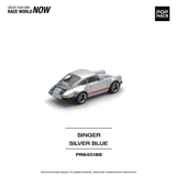  POP RACE SINGER SILVER/BLUE 964 PR64188 