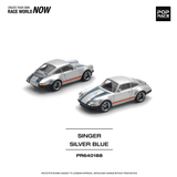  POP RACE SINGER SILVER/BLUE 964 PR64188 