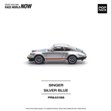  POP RACE SINGER SILVER/BLUE 964 PR64188 