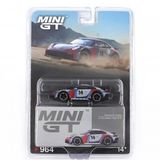  MINI GT - Porsche 911 Dakar Ice Grey Metallic "Rally 1978" - 964 