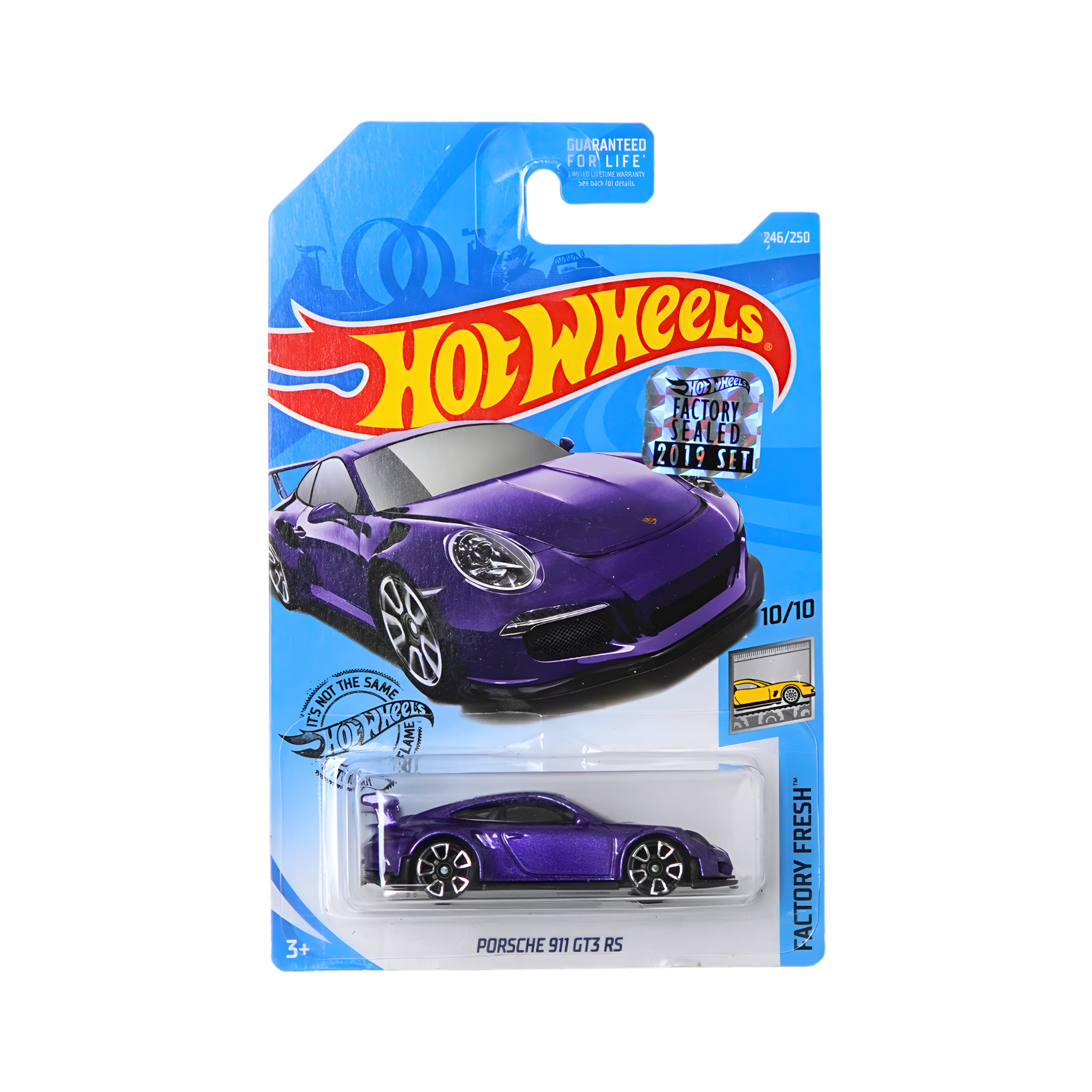  HOT WHEELS FACTORY SEALED - PORSCHE 911 GT3 RS - FYC47 