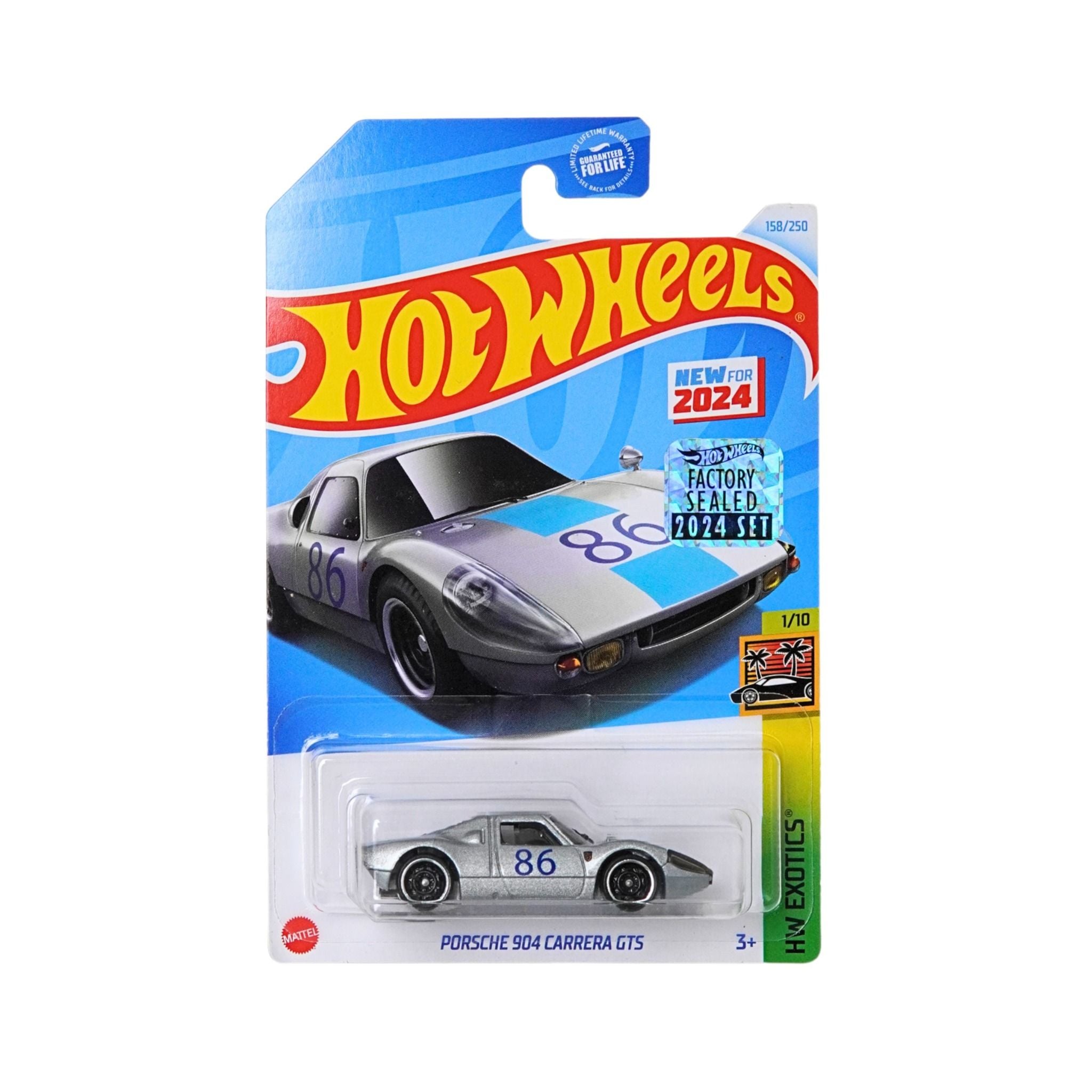  HOT WHEELS FACTORY SEALED - PORSCHE 904 CARRERA GTS - HRY73 