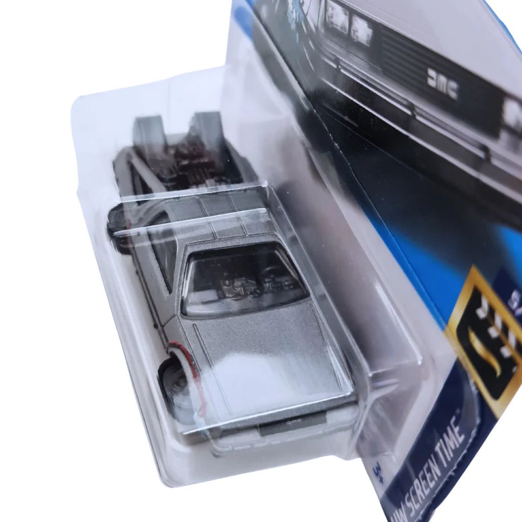  HOT WHEELS BASIC - BACK TO THE FUTURE TIME MACHINE HOVER MODE - HTB33 