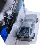  HOT WHEELS BASIC - BACK TO THE FUTURE TIME MACHINE HOVER MODE - HTB33 