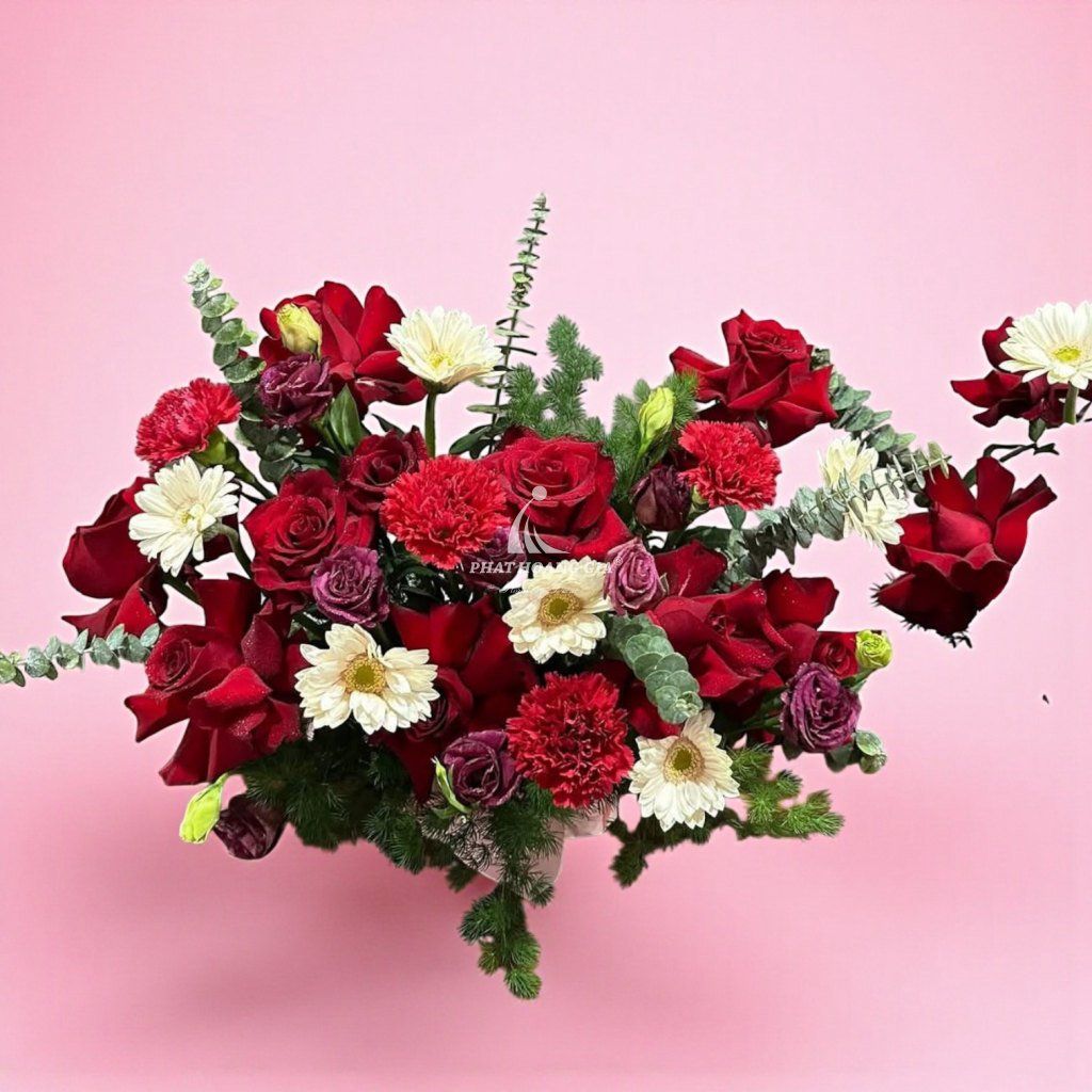 Hoa bàn gia tiên - Sắc Sảo - 11709