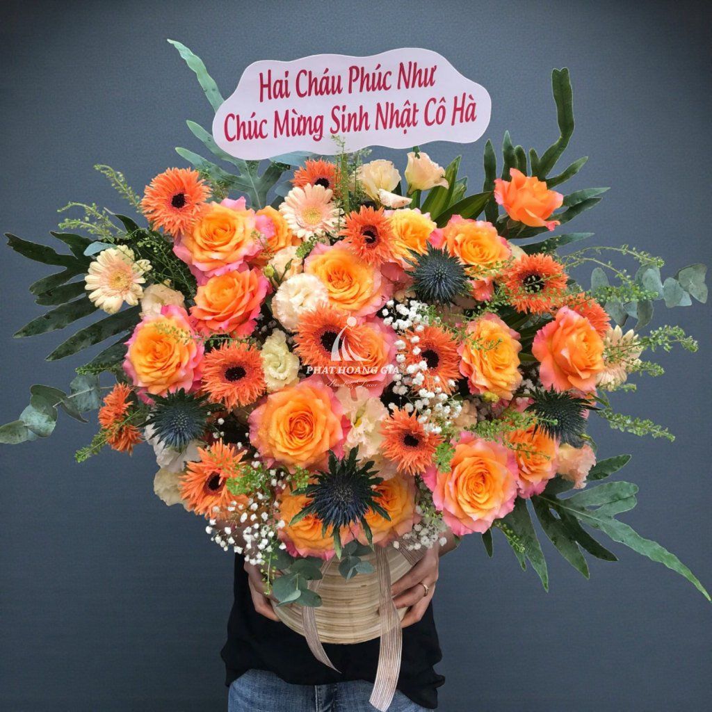 Hộp hoa - Gắn Kết 4 - 23700